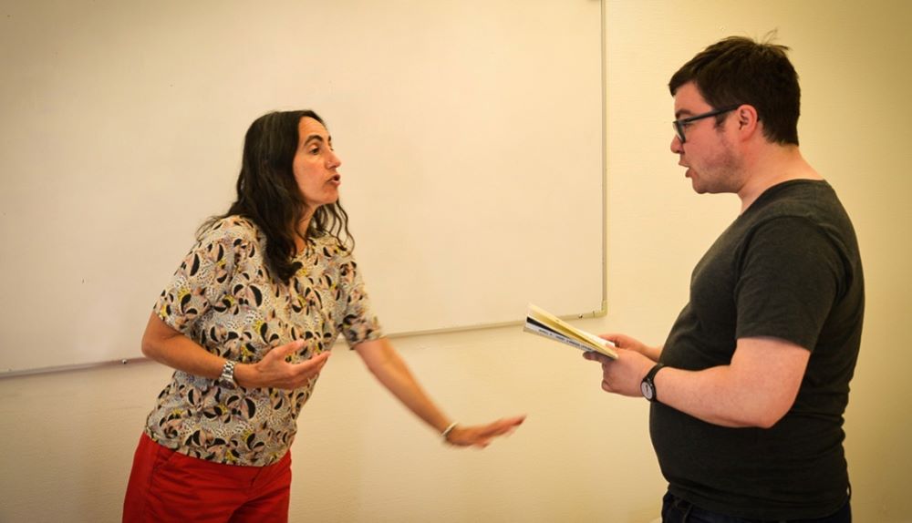 Individuell röst- och tal coachning hos Ulrika Skogby